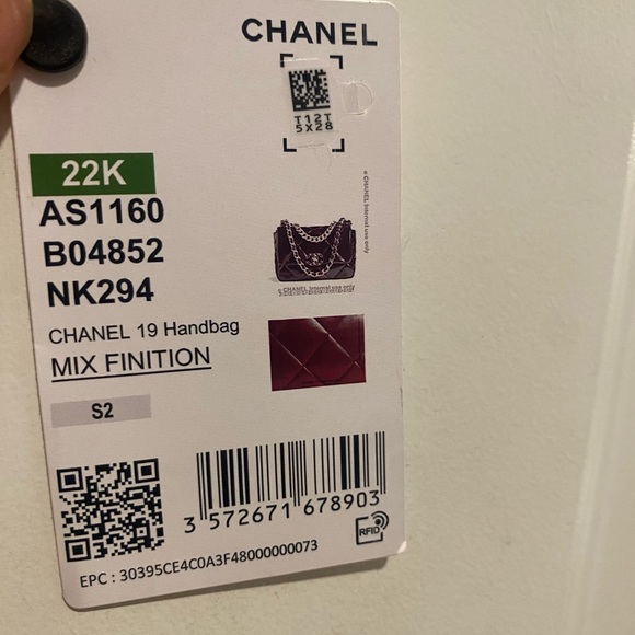 New Chanel 19 Purse brown gold bag chanelbag chanelpurse crossbody handbag - Picture 17 of 17